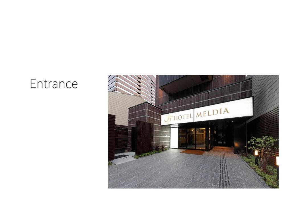 Hotel Meldia Osaka Higobashi 外观 照片