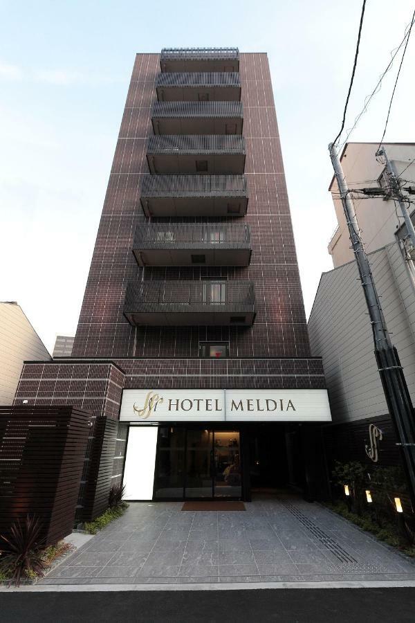Hotel Meldia Osaka Higobashi 外观 照片