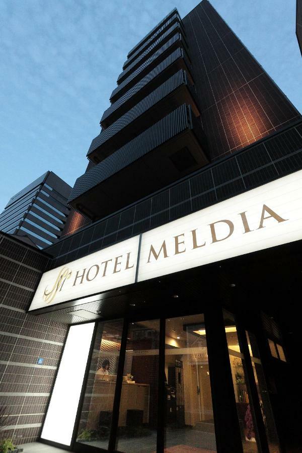 Hotel Meldia Osaka Higobashi 外观 照片