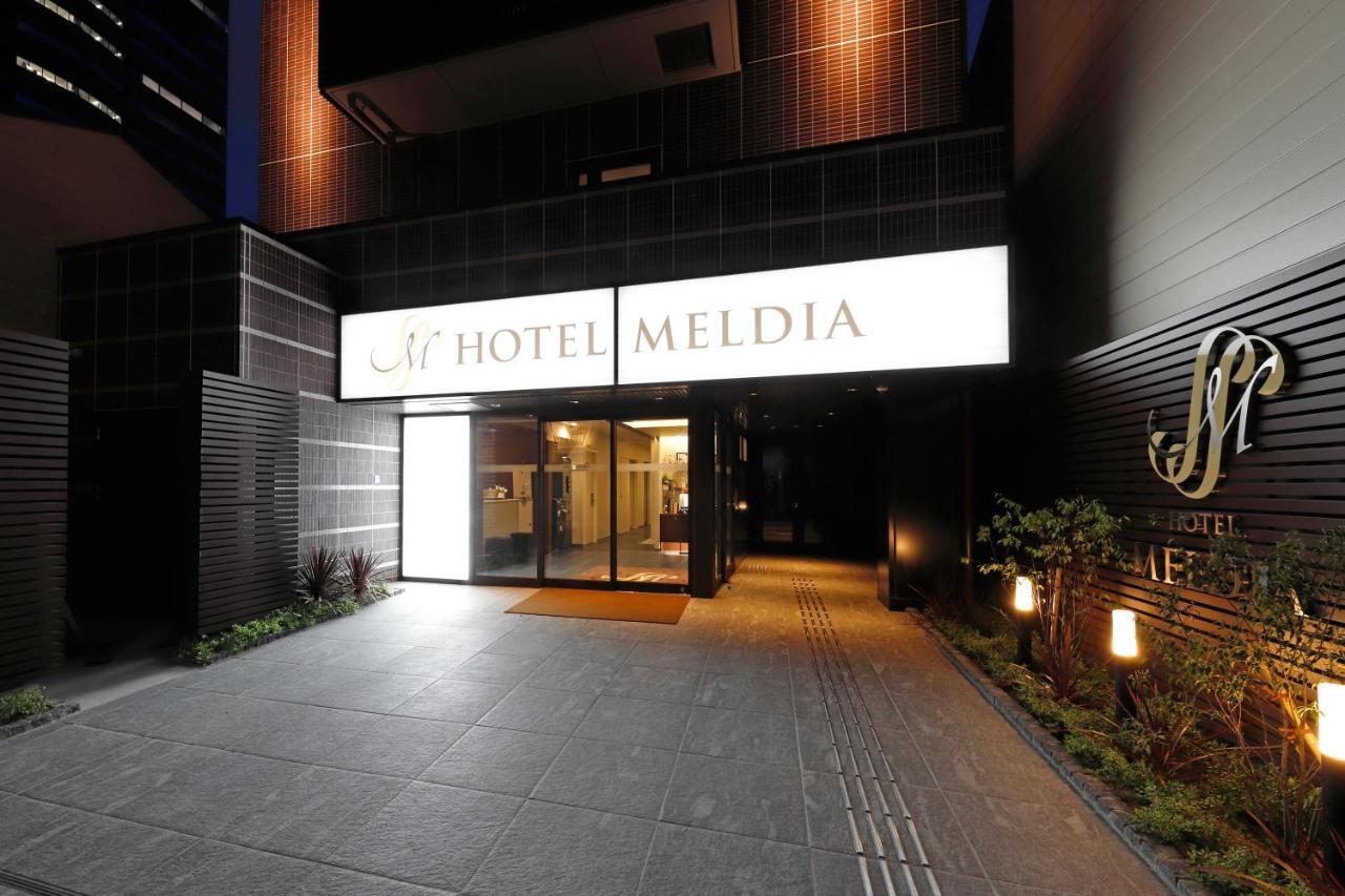 Hotel Meldia Osaka Higobashi 外观 照片